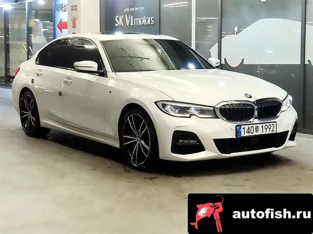 BMW 3-Series 3 Series (G20) 2019 года - вид 1