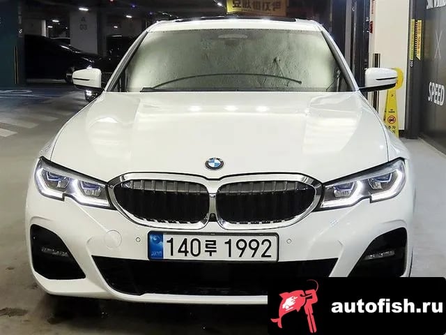 BMW 3-Series 3 Series (G20) 2019 года - вид 2
