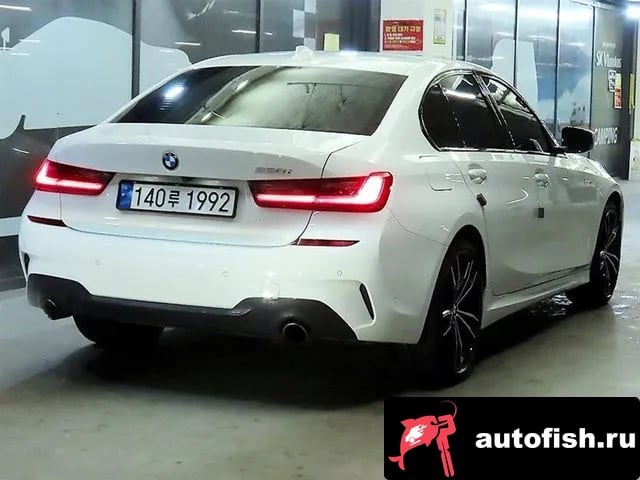 BMW 3-Series 3 Series (G20) 2019 года - вид 4