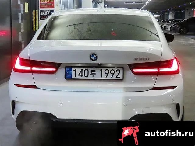 BMW 3-Series 3 Series (G20) 2019 года - вид 5