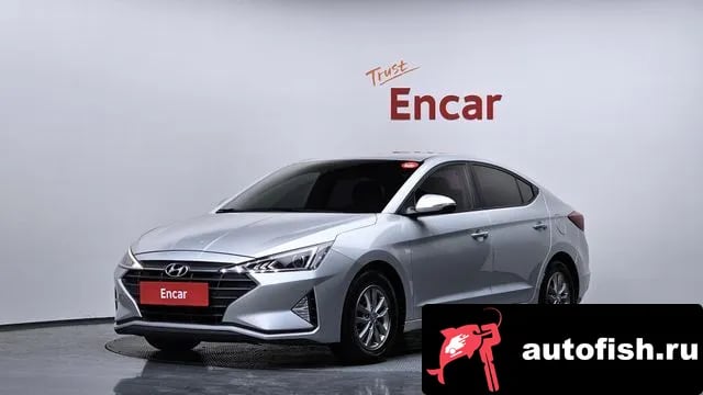 Hyundai AVANTE The New Avante AD 2019 года - вид 1