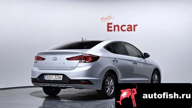 Hyundai AVANTE The New Avante AD 2019 года - вид 2