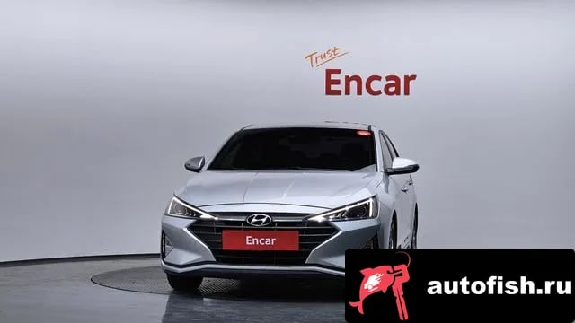 Hyundai AVANTE The New Avante AD 2019 года - вид 3