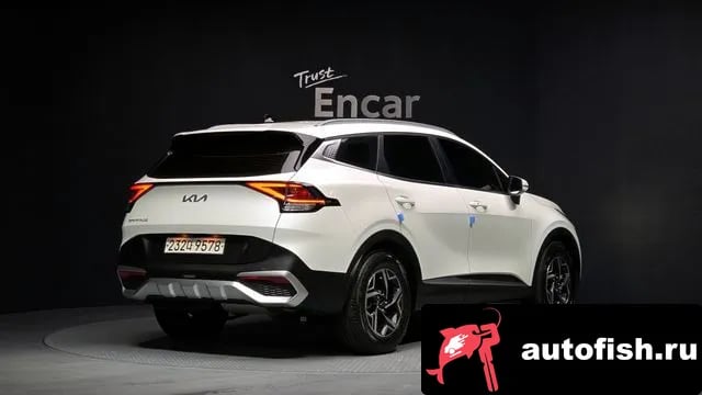 Kia Sportage Sportage 5th Generation 2022 года - вид 2
