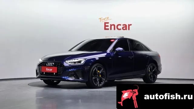 Audi A4 A4 (B9) 2021 года - вид 1