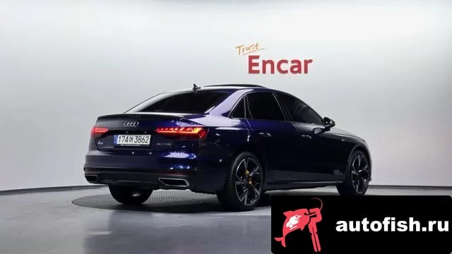 Audi A4 A4 (B9) 2021 года - вид 2