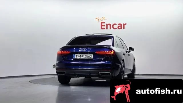 Audi A4 A4 (B9) 2021 года - вид 4