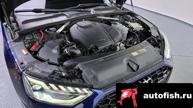 Audi A4 A4 (B9) 2021 года - вид 6