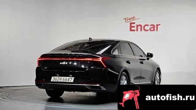 Kia K8 K8 2021 года - вид 2