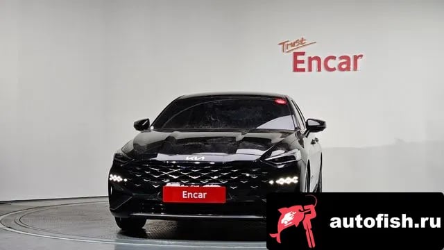 Kia K8 K8 2021 года - вид 3