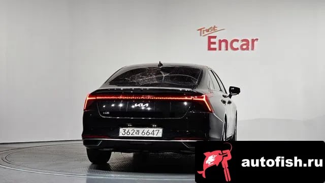 Kia K8 K8 2021 года - вид 4