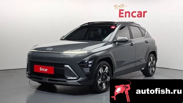 Hyundai Kona Kona Hybrid (SX2) 2025 года - вид 1