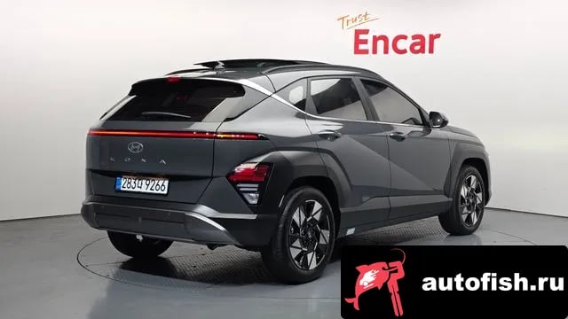 Hyundai Kona Kona Hybrid (SX2) 2025 года - вид 2