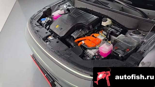 Hyundai Kona Kona Hybrid (SX2) 2025 года - вид 6