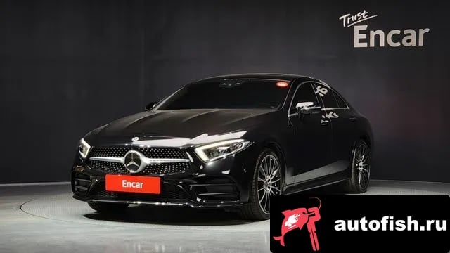 Mercedes-Benz CLS-Class CLS-Class C257 2021 года - вид 1