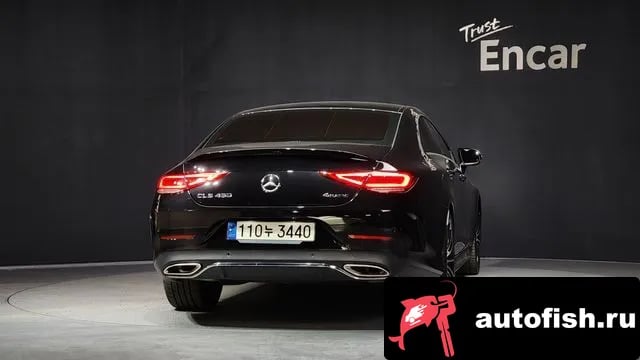 Mercedes-Benz CLS-Class CLS-Class C257 2021 года - вид 4