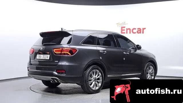 Kia Sorento The New Sorento 2018 года - вид 2