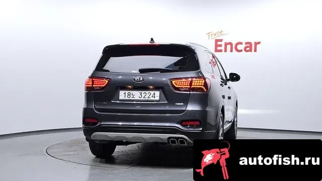 Kia Sorento The New Sorento 2018 года - вид 4