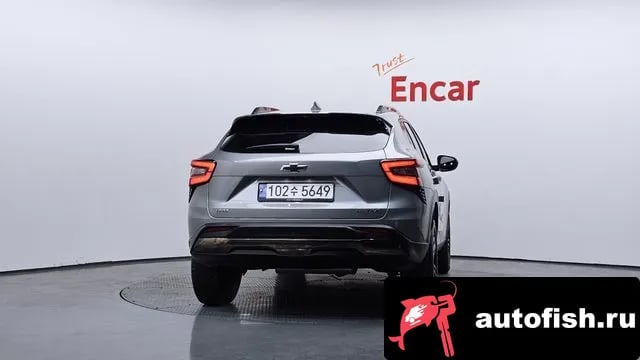 Chevrolet (GM Daewoo) Trax Trax Crossover 2023 года - вид 4