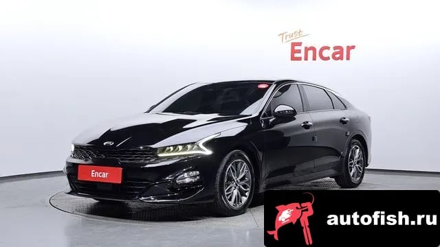 Kia K5 K5 3rd generation 2021 года - вид 1