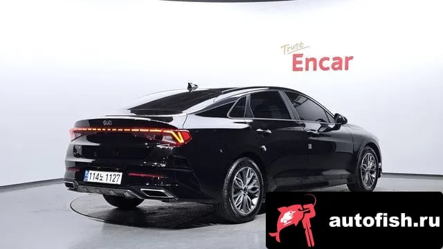 Kia K5 K5 3rd generation 2021 года - вид 2
