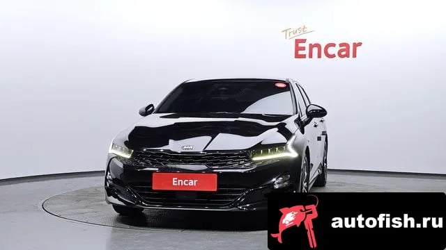 Kia K5 K5 3rd generation 2021 года - вид 3