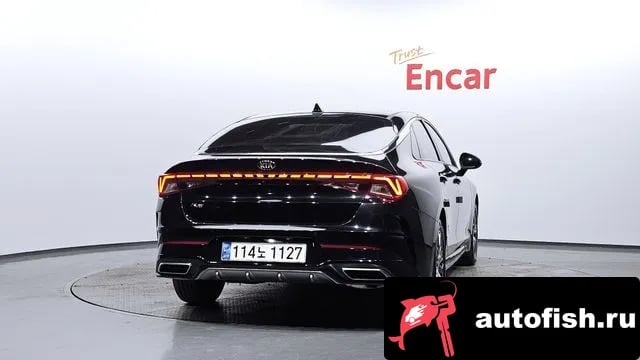 Kia K5 K5 3rd generation 2021 года - вид 4