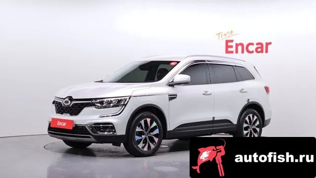 Renault Korea (Samsung) QM6 The New QM6 2022 года - вид 1