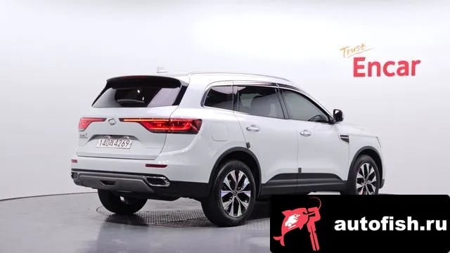 Renault Korea (Samsung) QM6 The New QM6 2022 года - похожие автомобили