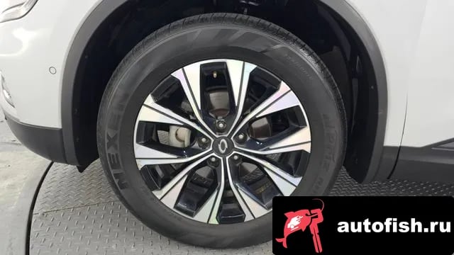 Renault Korea (Samsung) QM6 The New QM6 2022 года - вид 5