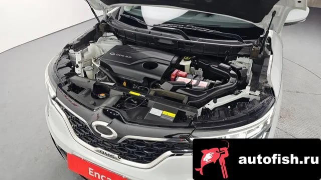 Renault Korea (Samsung) QM6 The New QM6 2022 года - вид 6