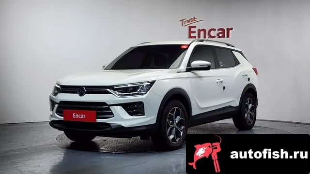 KG Mobility (Ssangyong) KORANDO Beautiful Korando 2022 года - вид 1