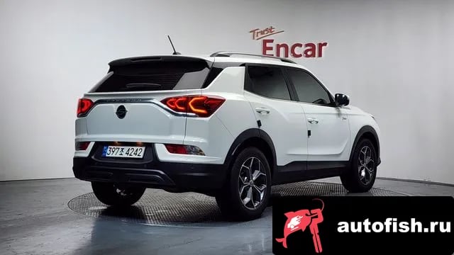 KG Mobility (Ssangyong) KORANDO Beautiful Korando 2022 года - вид 2