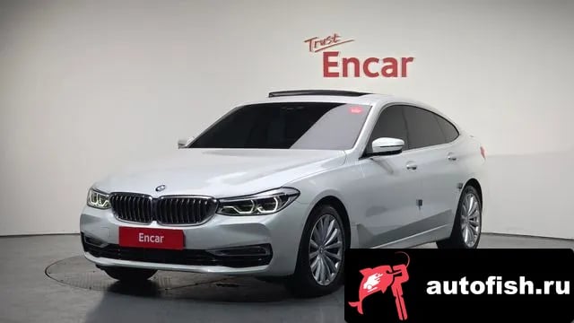 BMW Gran Turismo 6 Series GT (G32) 2020 года - вид 1