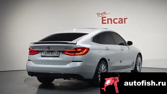 BMW Gran Turismo 6 Series GT (G32) 2020 года - вид 2