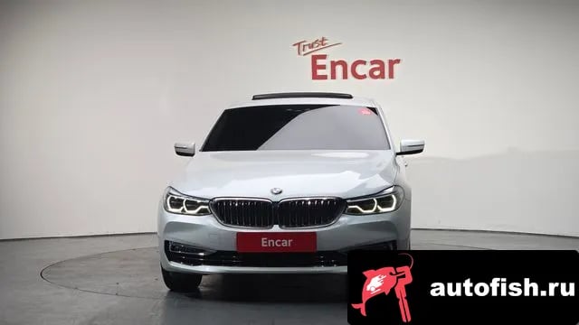 BMW Gran Turismo 6 Series GT (G32) 2020 года - вид 3