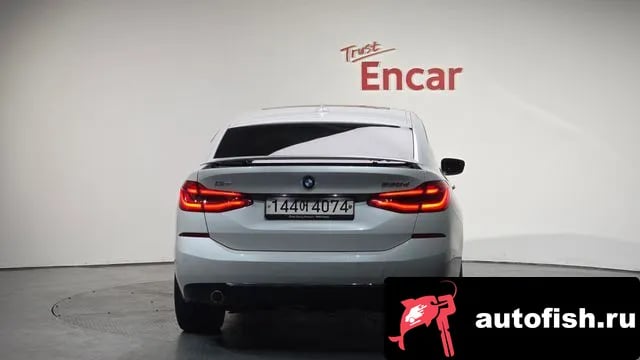 BMW Gran Turismo 6 Series GT (G32) 2020 года - вид 4