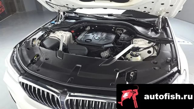 BMW Gran Turismo 6 Series GT (G32) 2020 года - вид 6