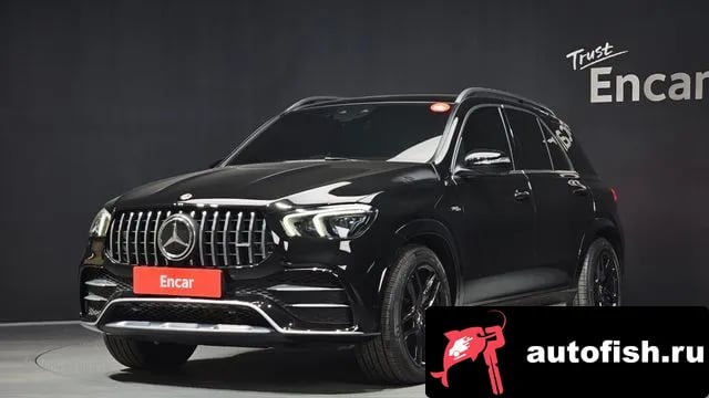 Mercedes-Benz GLE-Class GLE-Class W167 2022 года - вид 1