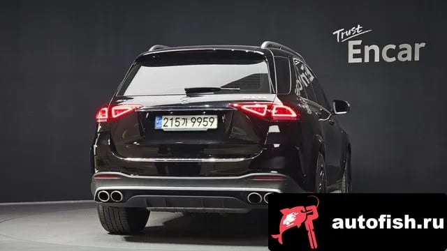 Mercedes-Benz GLE-Class GLE-Class W167 2022 года - вид 4
