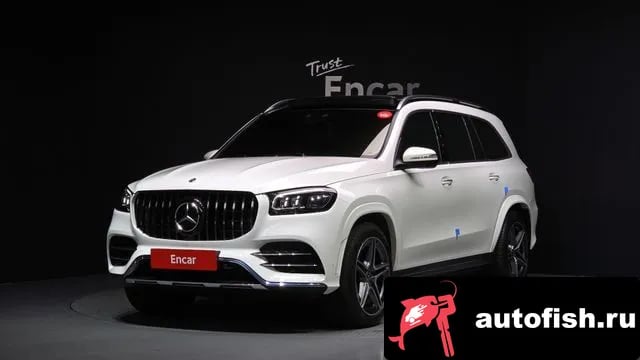 Mercedes-Benz GLS-Class GLS - Class X167 2022 года - вид 1