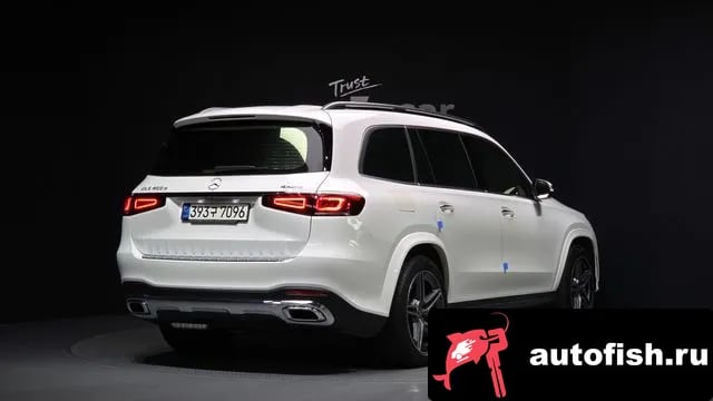 Mercedes-Benz GLS-Class GLS - Class X167 2022 года - вид 2