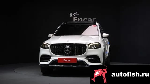 Mercedes-Benz GLS-Class GLS - Class X167 2022 года - вид 3