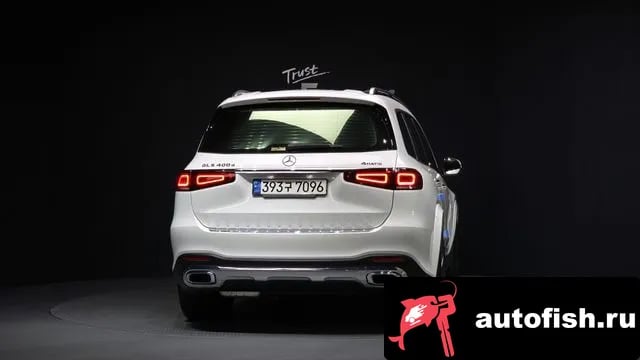 Mercedes-Benz GLS-Class GLS - Class X167 2022 года - вид 4