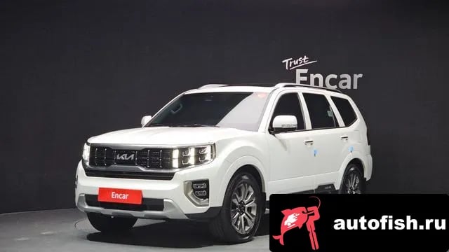 Kia Mohave Mojave The Master 2023 года - вид 1