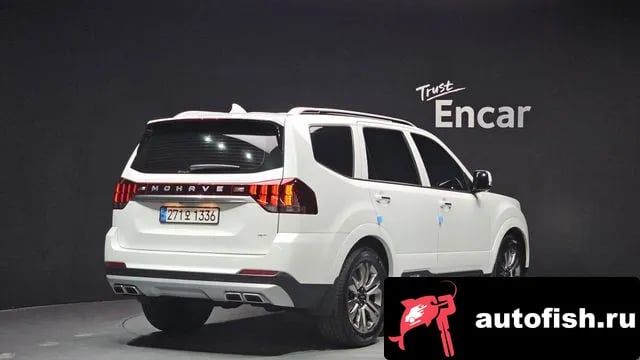 Kia Mohave Mojave The Master 2023 года - вид 2