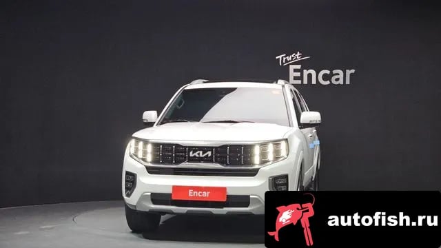 Kia Mohave Mojave The Master 2023 года - вид 3