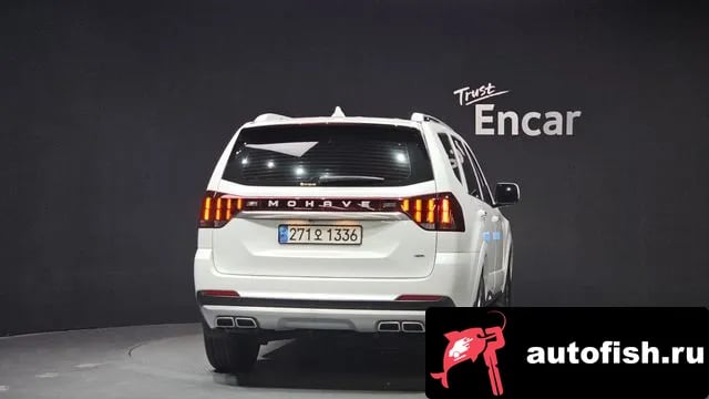 Kia Mohave Mojave The Master 2023 года - вид 4