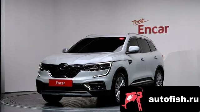 Renault Korea (Samsung) QM6 The New QM6 2021 года - автомобиль из Южной Кореи