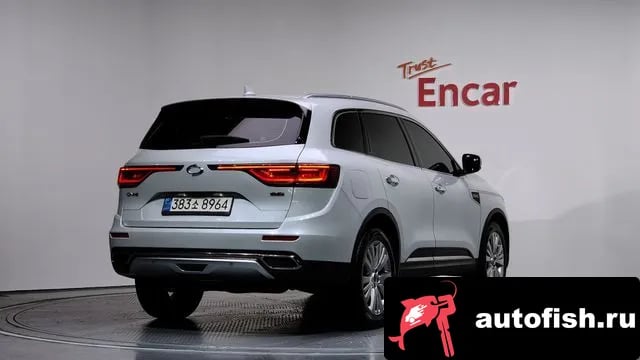 Renault Korea (Samsung) QM6 The New QM6 2021 года - вид 2